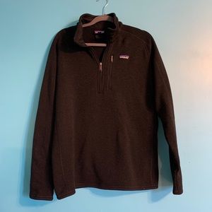 Men’s Black Patagonia Sweater